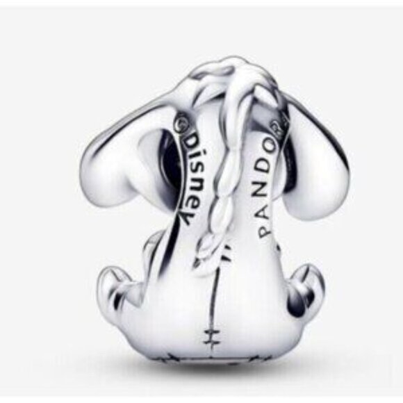 Disney Winnie the Pooh Eeyore Charm, Charms for Pandora Bracelet S925 Silver - Picture 2 of 5